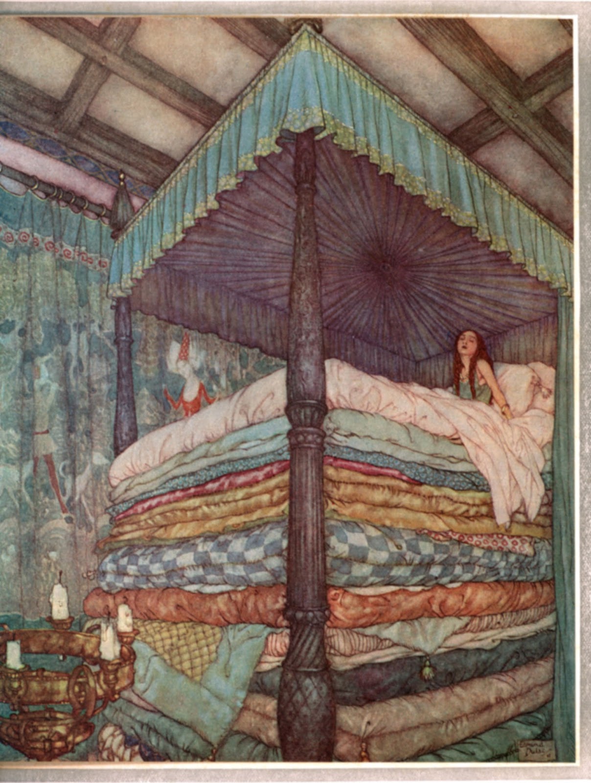 Princess and the Pea